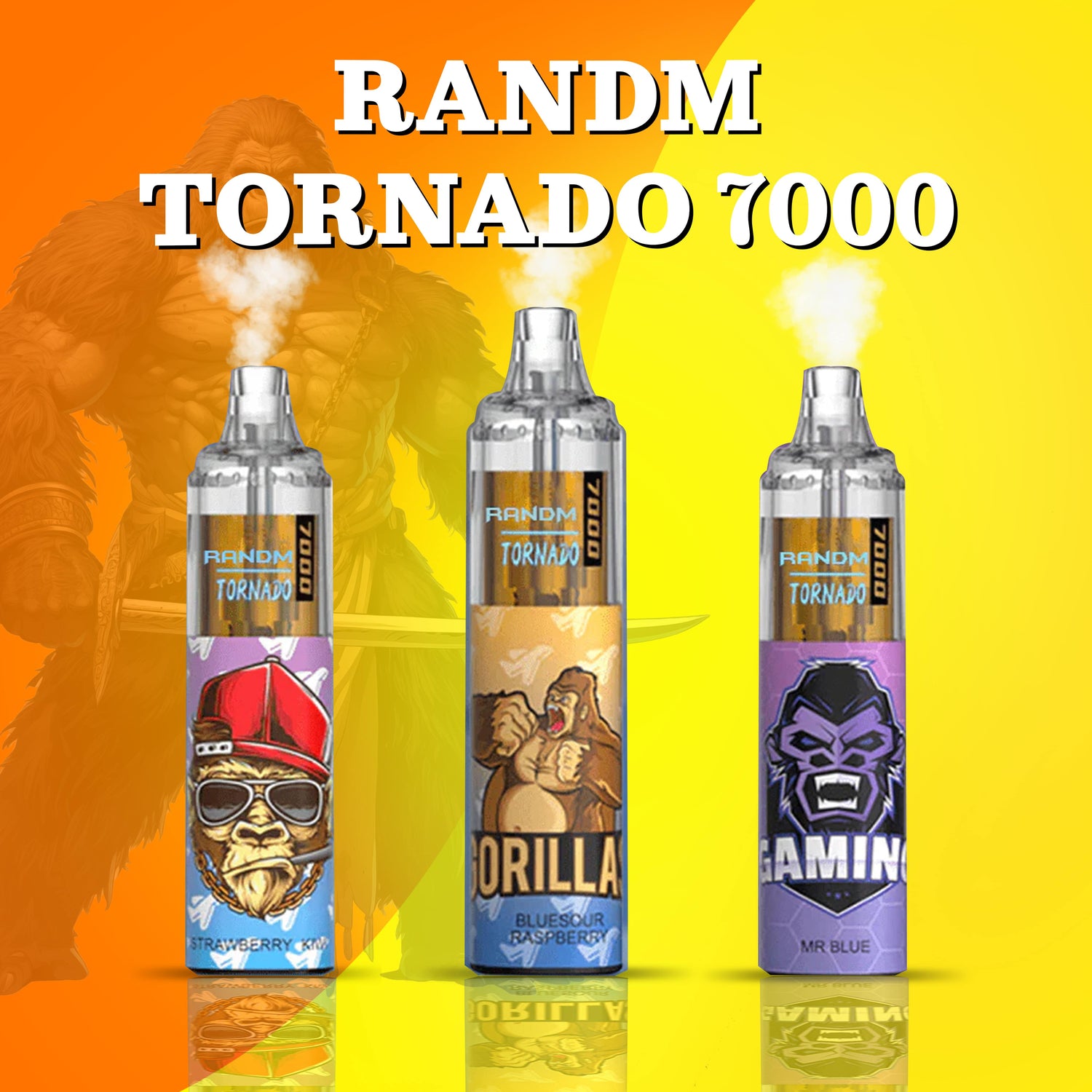 RandM Tornado 7000 Besteller
