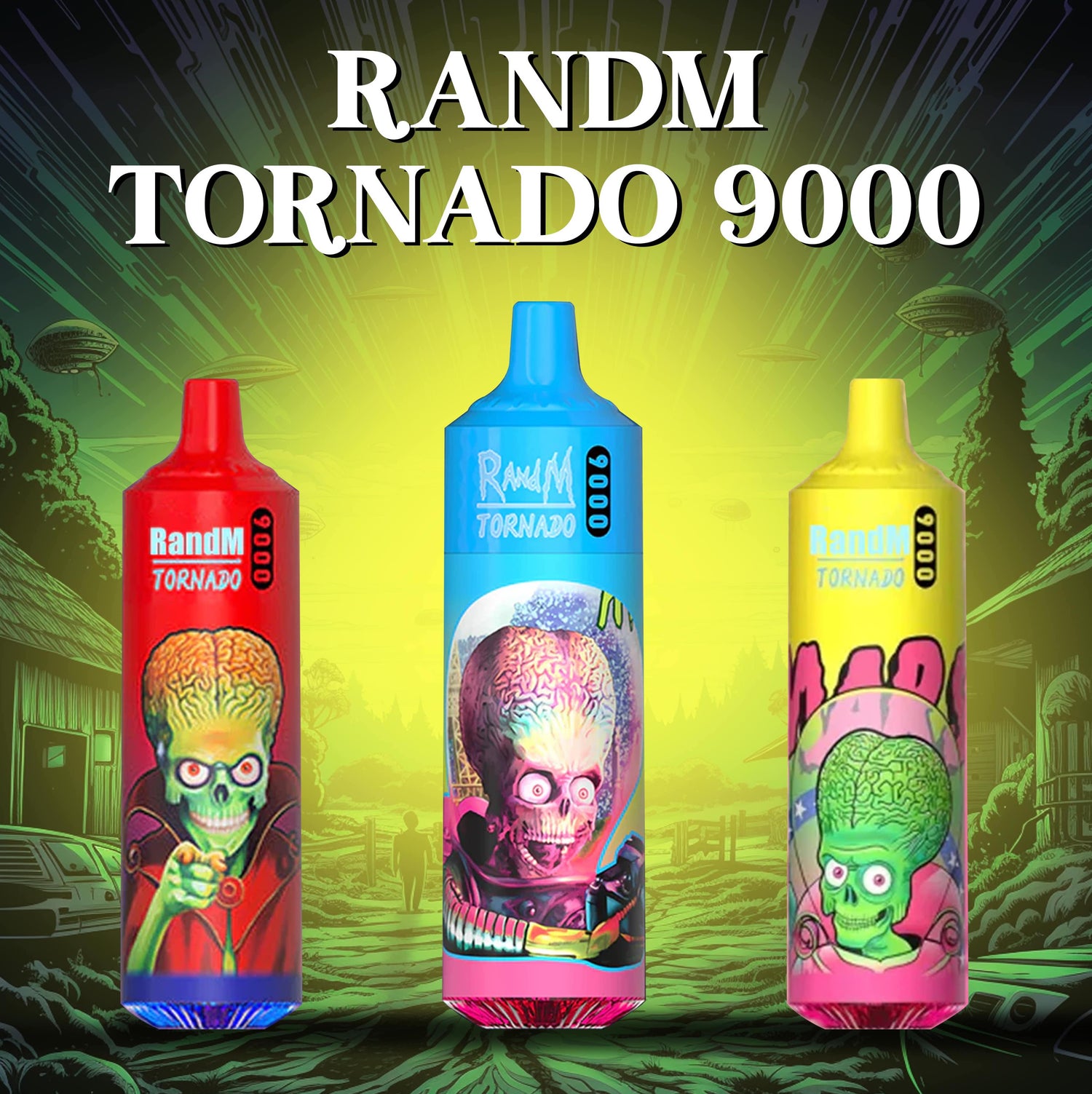 RandM Tornado 9000 Besteller