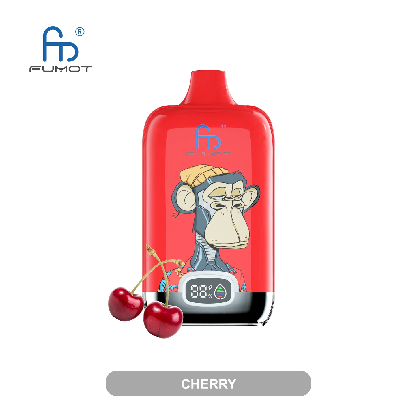 RandM Tornado 12000 Vapes CHERRY