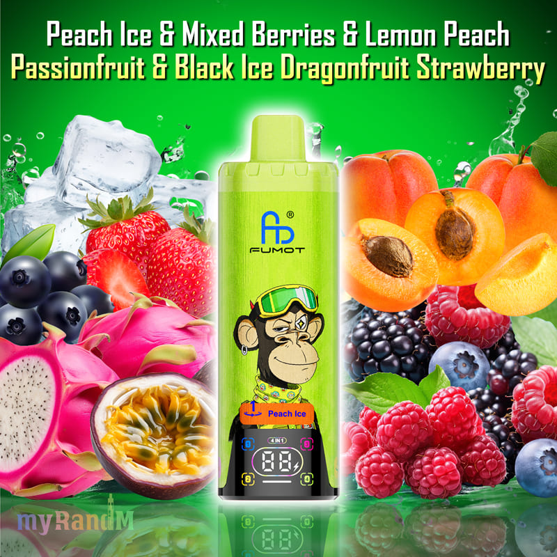 Fumot RandM Eco 4 in 1 80.000