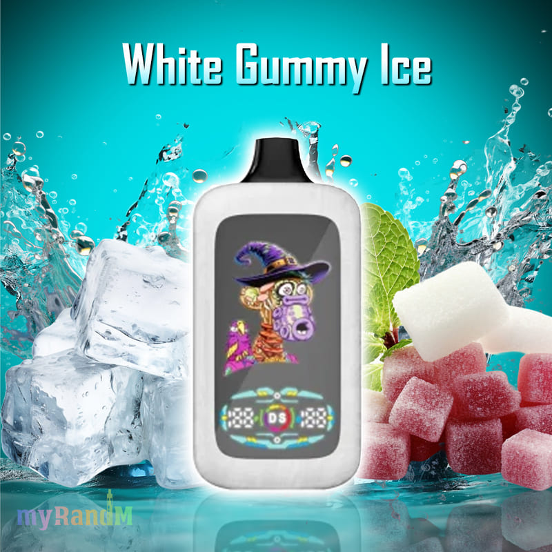 Fumot Digital Monkey 20K/40K White Gummy Ice