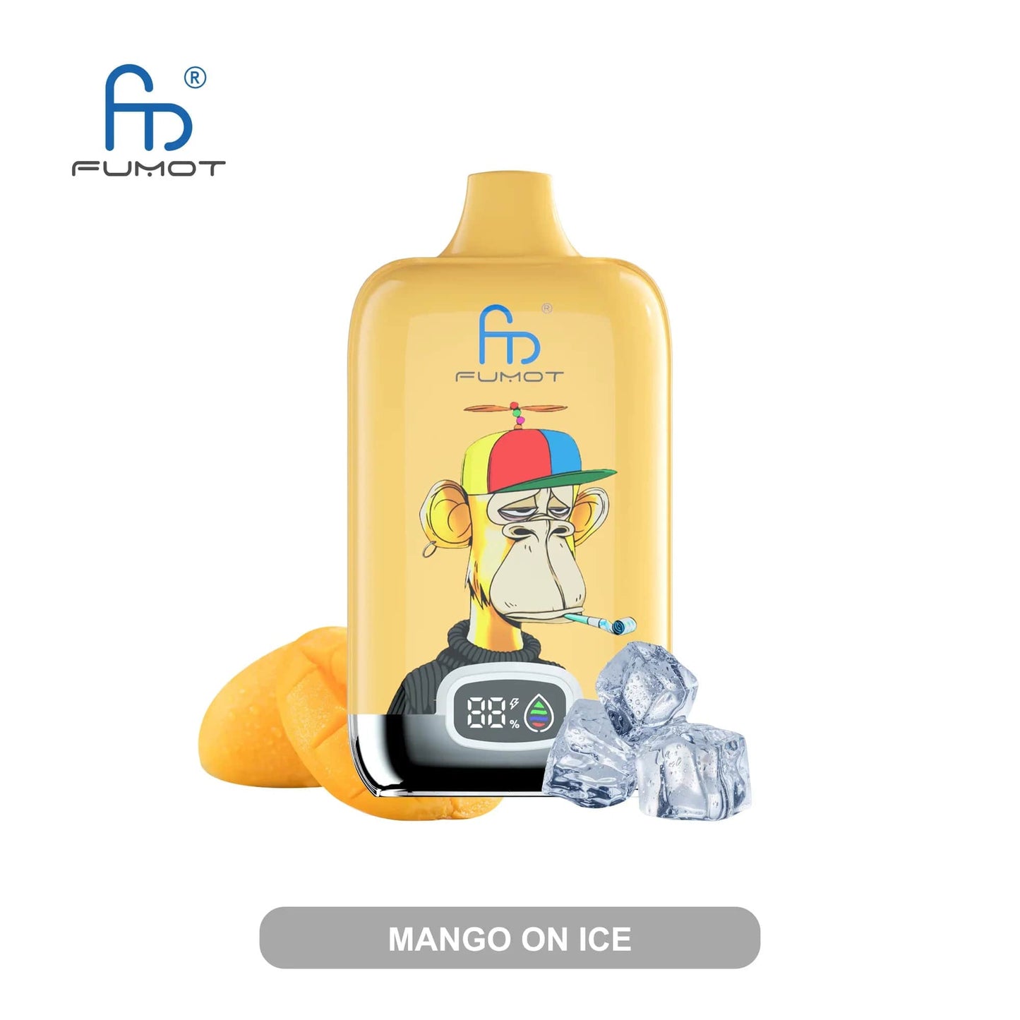 RandM Tornado 12000 Vapes MANGO ON ICE