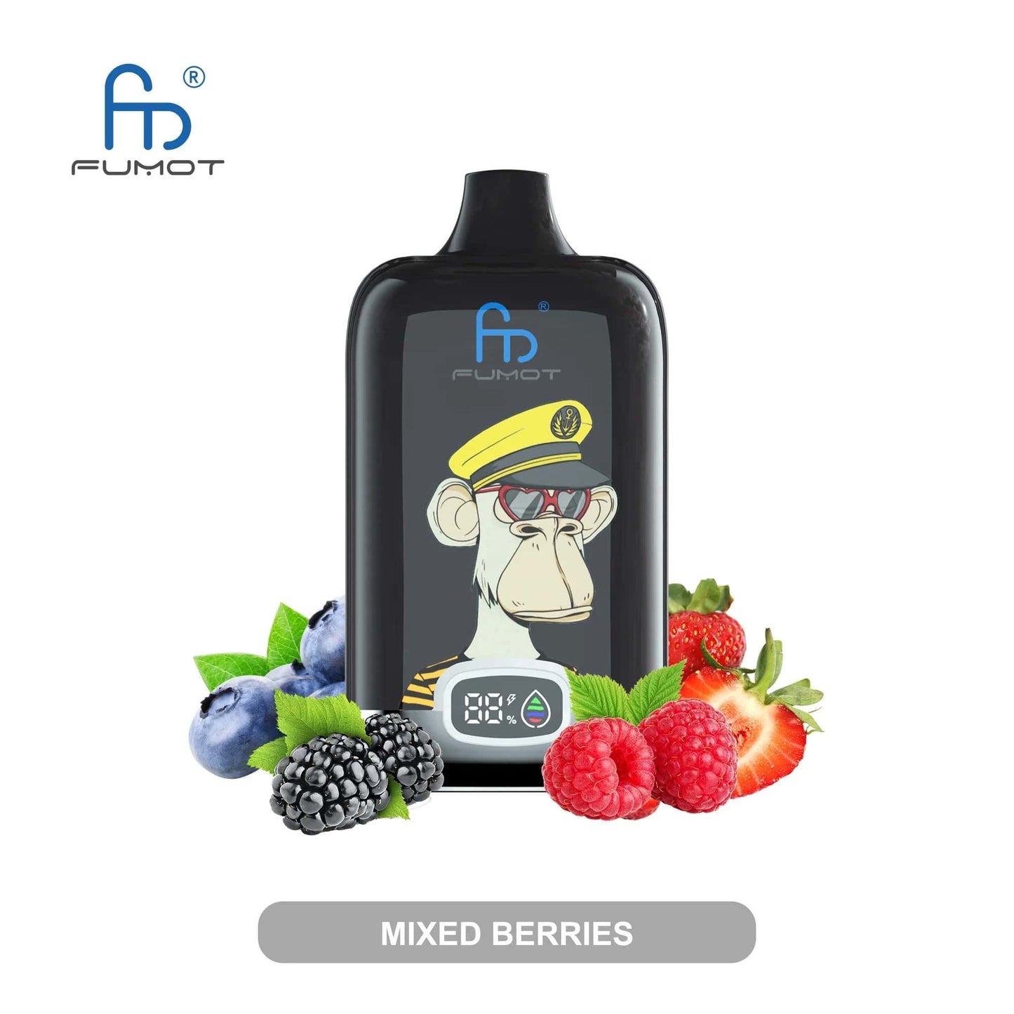RandM Tornado 12000 Vapes MIXED BERRIES