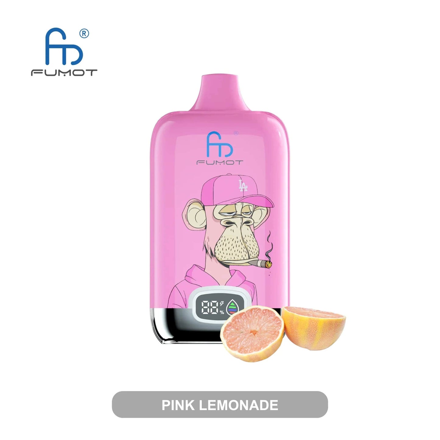 RandM Tornado 12000 Vapes PINK LEMONADE