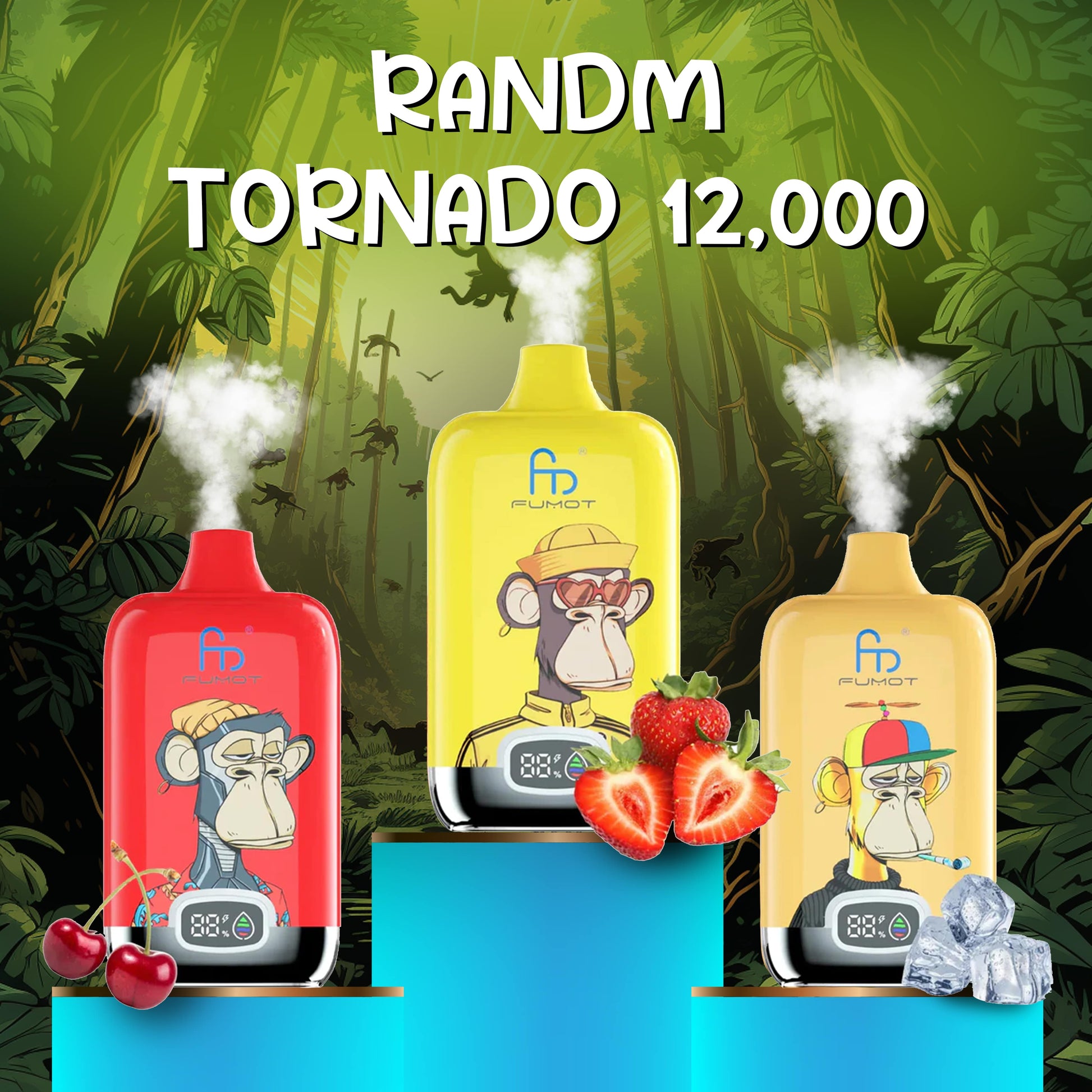 RandM Tornado Vapes 12000 12k kaufen