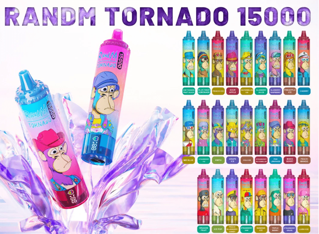 RANDM TORNADO 15000 VAPE