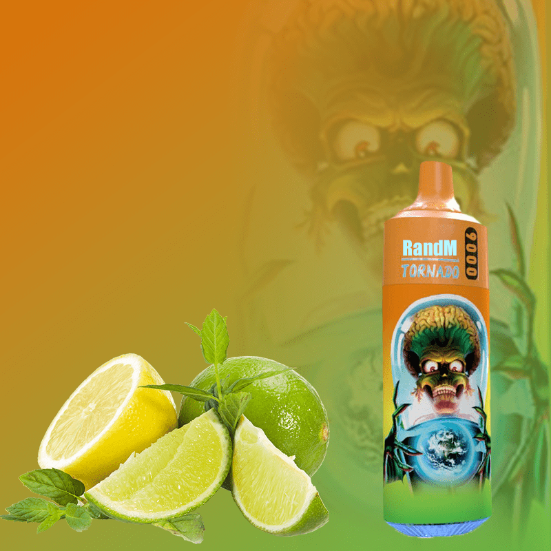 RandM Tornado 9000 lemon lime