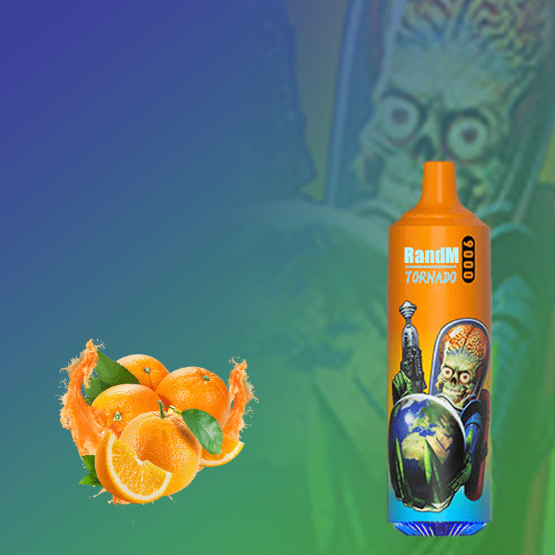 RandM Tornado 9000 orange sode