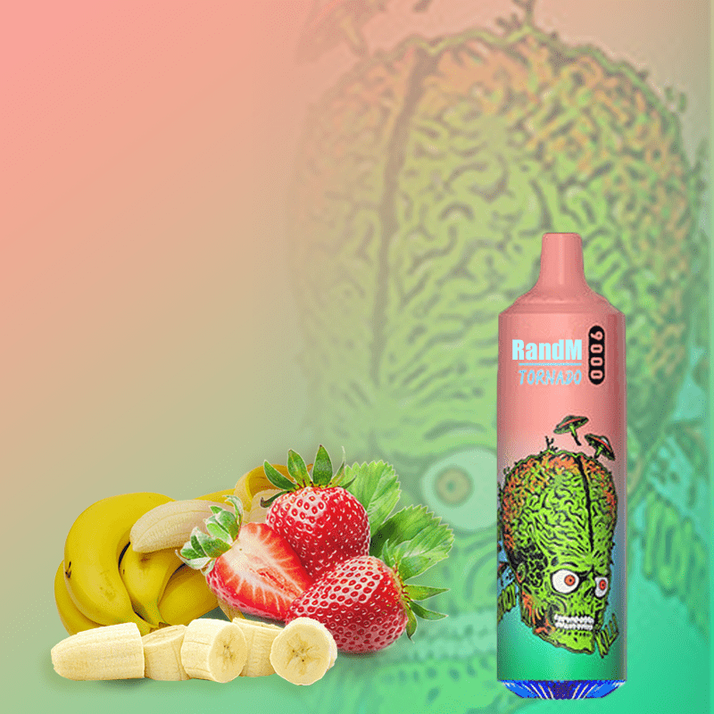 RandM Tornado 9000 strawberry banana