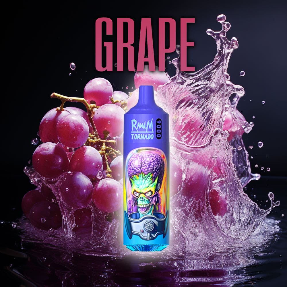 RandM Tornado 9000 Grape