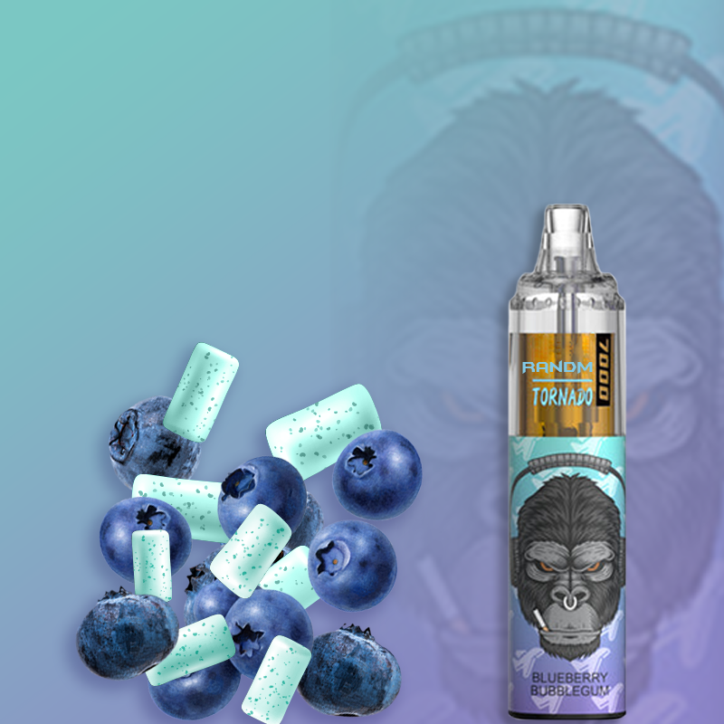 RandM Tornado Vapes 7000 BLUEBERRY BUBBLEGUM