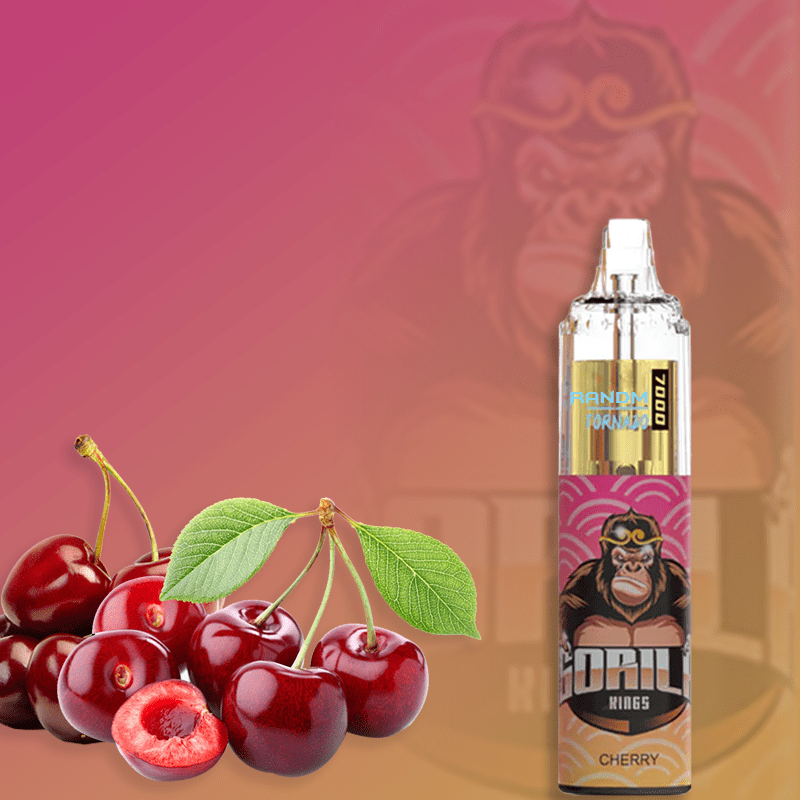 RandM Tornado Vapes 7000 CHERRY