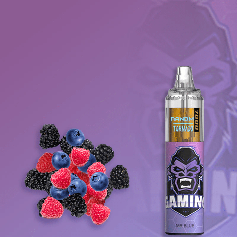 RandM Tornado Vapes 7000 DR BLUE