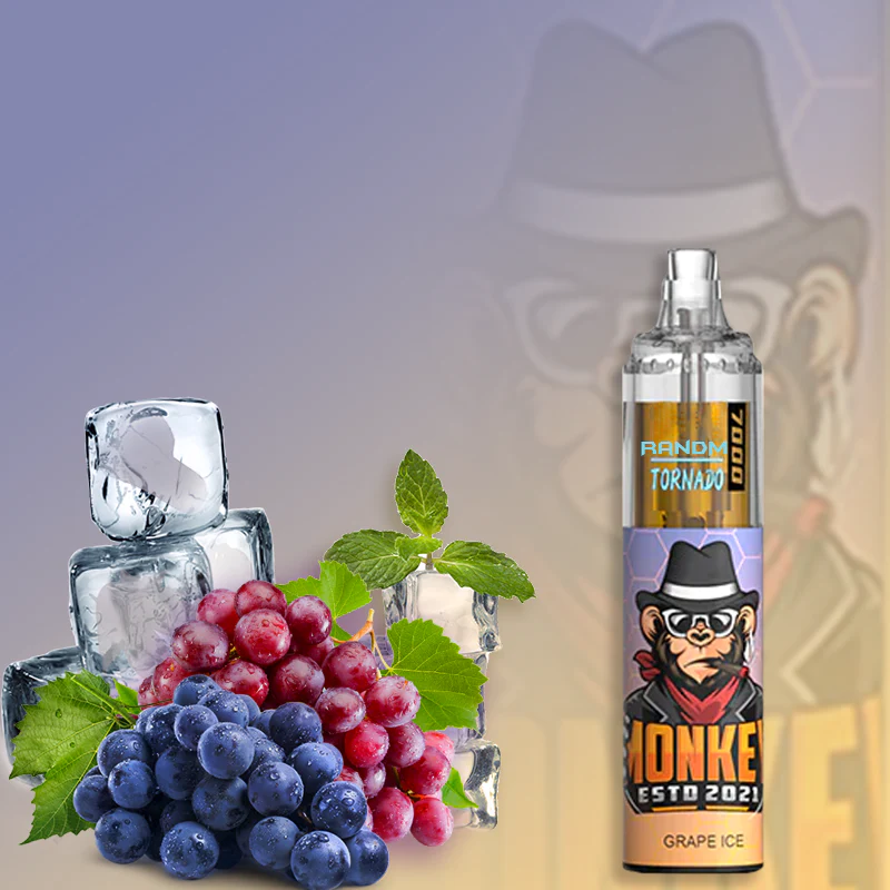 RandM Tornado Vapes 7000 GRAPE ICE