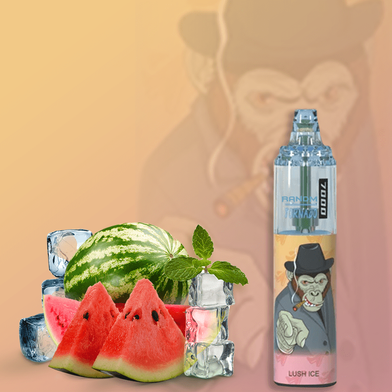 RandM Tornado Vapes 7000 LUSH ICE