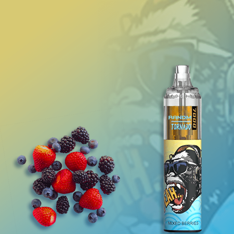 RandM Tornado Vapes 7000 MIXED BERRIES