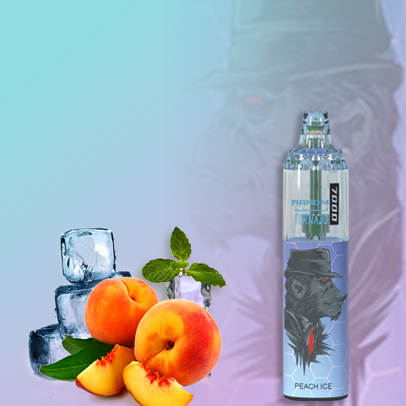 RandM Tornado Vapes 7000 PEACH ICE