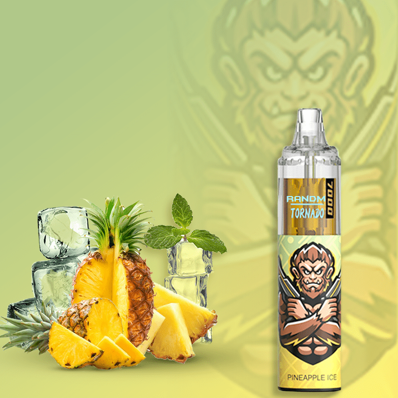 RandM Tornado Vapes 7000 PINEAPPLE ICE