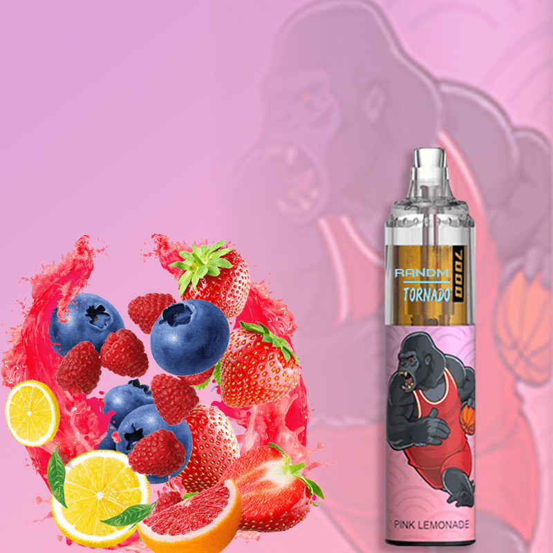 RandM Tornado Vapes 7000 PINK LEMONADE
