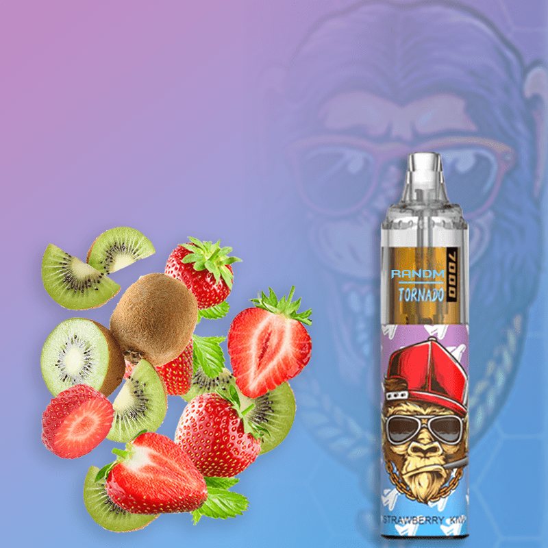 RandM Tornado Vapes 7000 STRAWBERRY KIWI