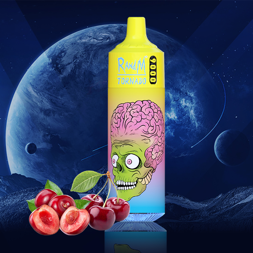 RandM Tornado Vapes 9000 cherry