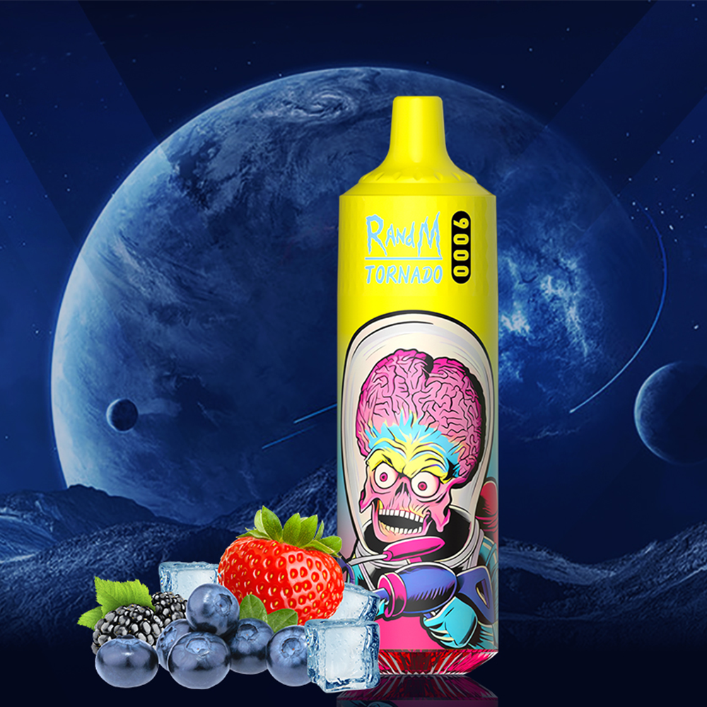 RandM Tornado Vapes 9000 ice pop