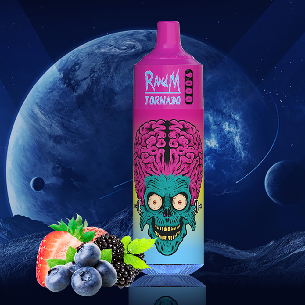 RandM Tornado Vapes 9000 vimto