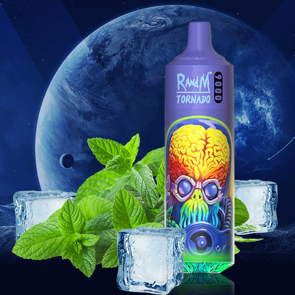 RandM Tornado Vapes 9000 cool mint