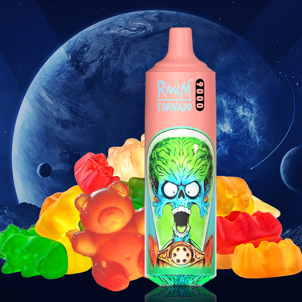 RandM Tornado Vapes 9000 gummy bear