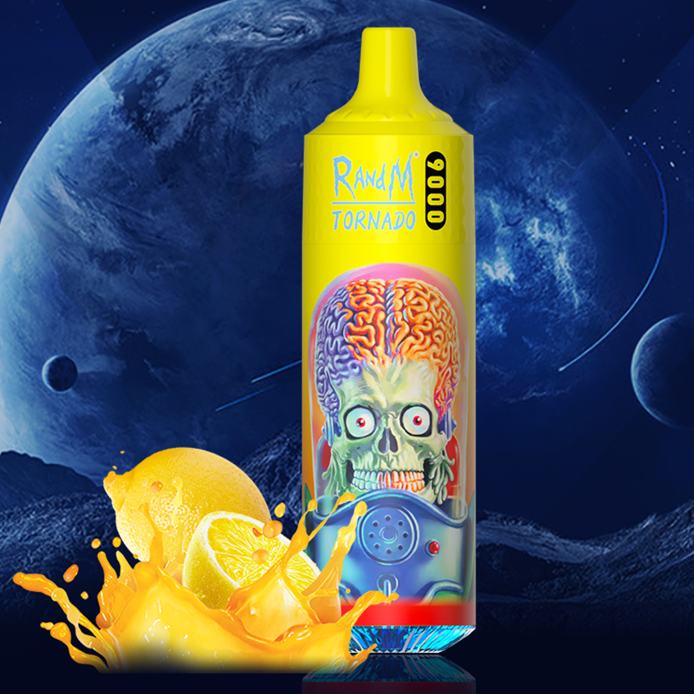 RandM Tornado Vapes 9000 pink lemonade