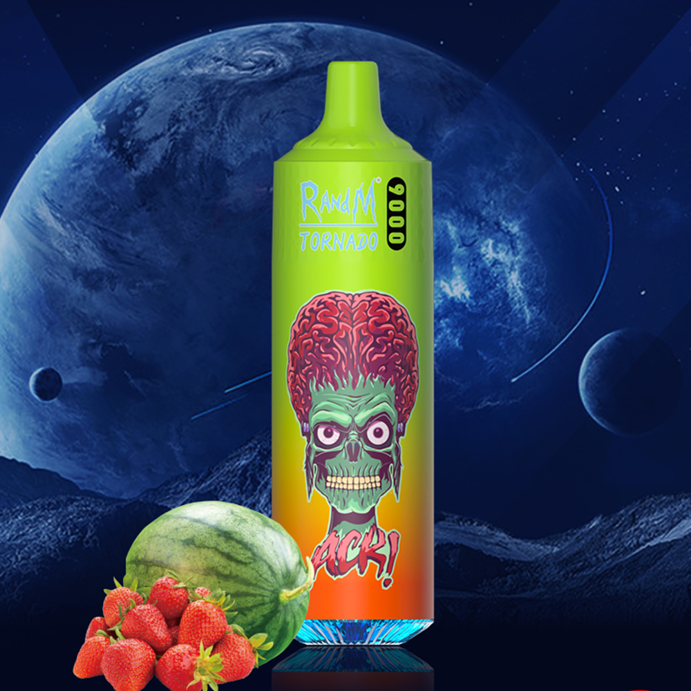 RandM Tornado Vapes 9000 strawberry watermelon