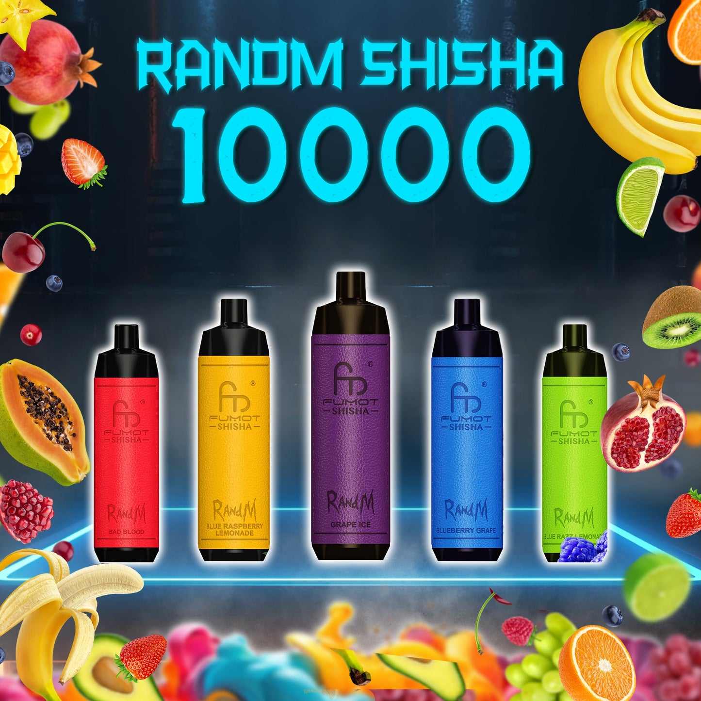 Rand shisha 10000