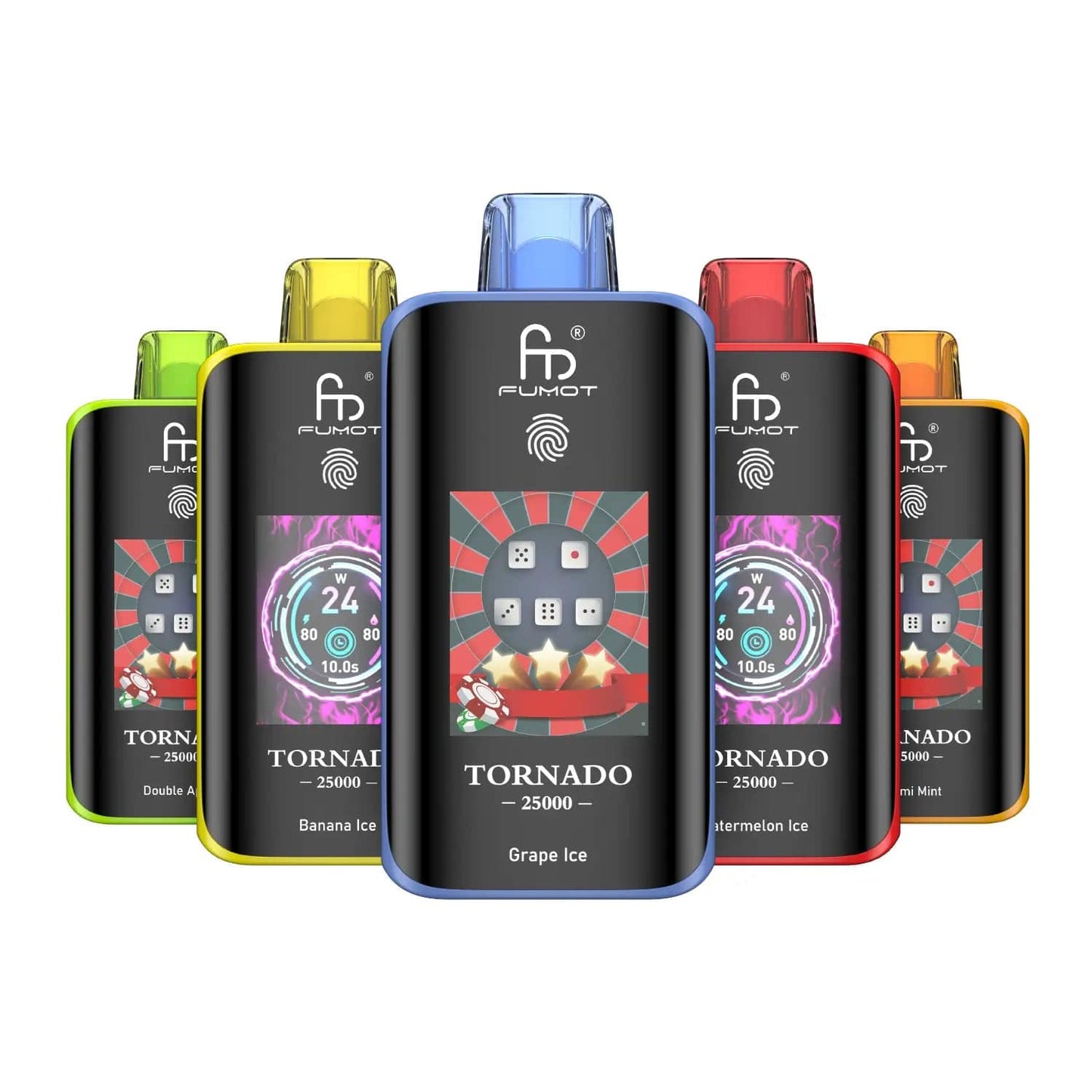 RandM Tornado Vapes mit 25000 Zügen