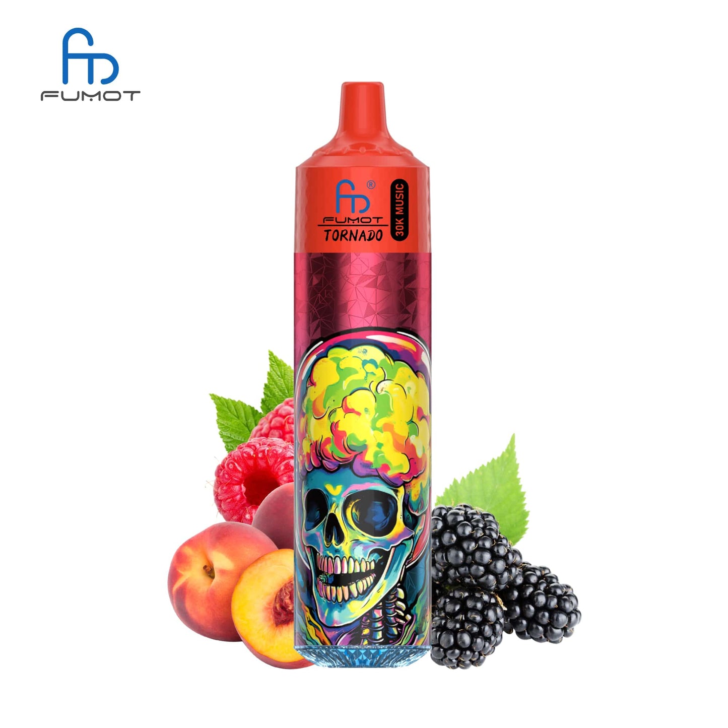 Randm Tornado 30000 peach berry