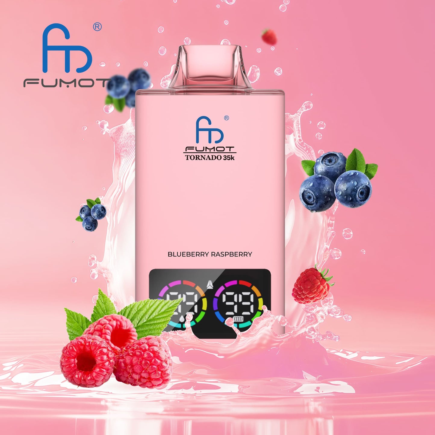 RandM 35000 Vape blueberry raspberry
