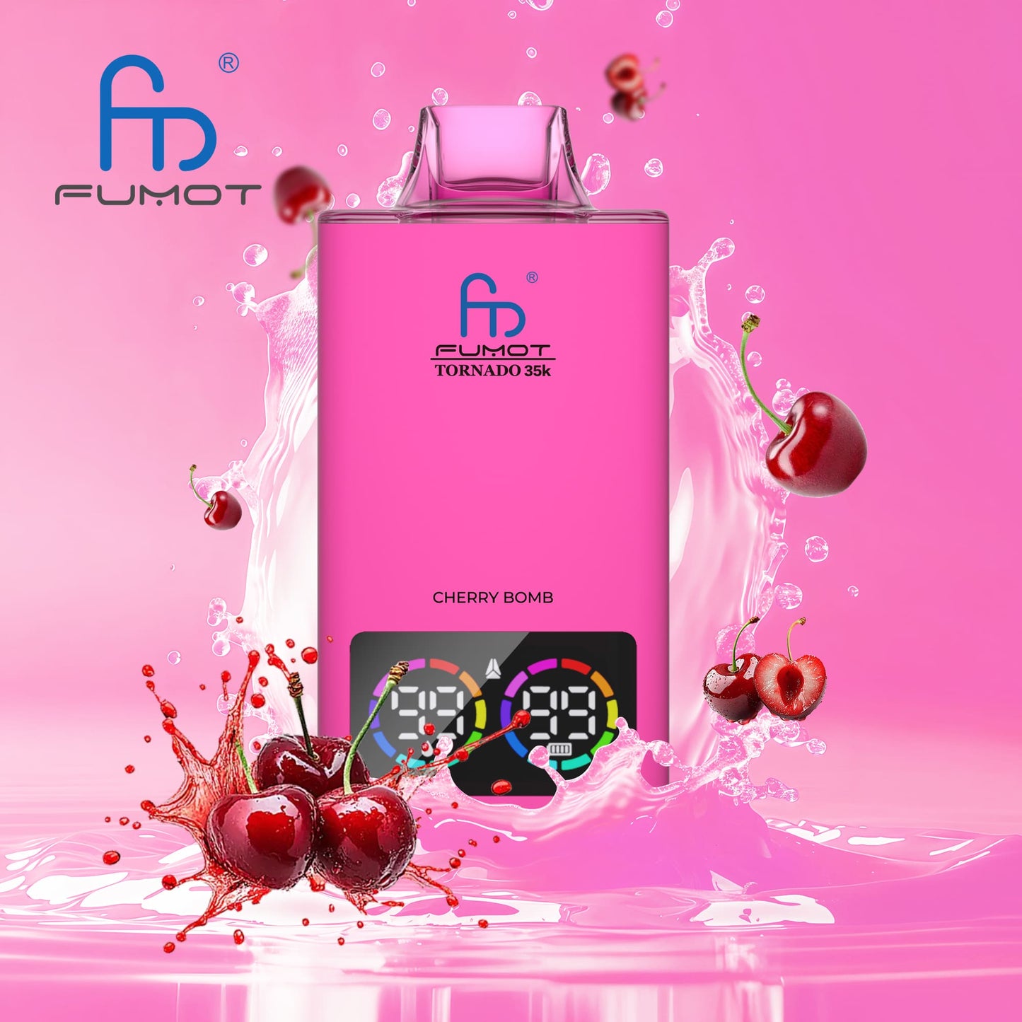 RandM 35000 Vape cherry bomb
