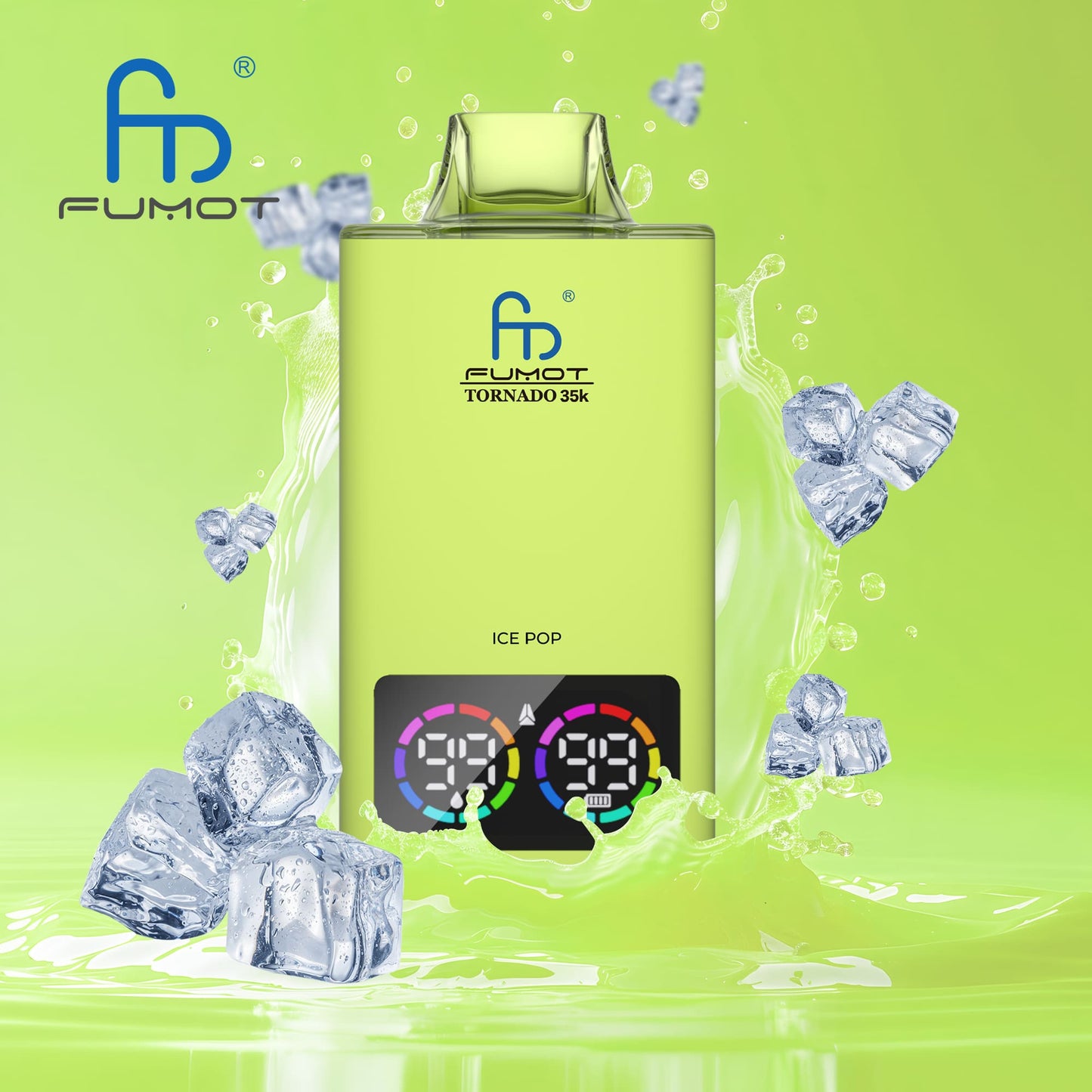 RandM 35000 Vape ice pop