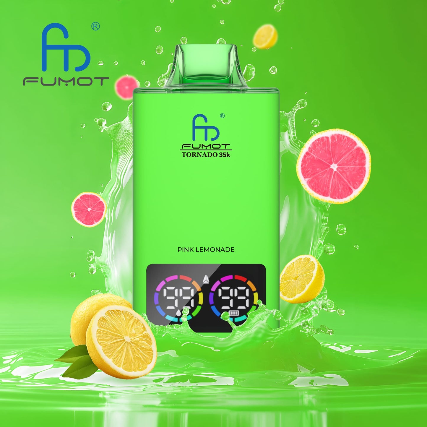 RandM 35000 Vape pink lemonade