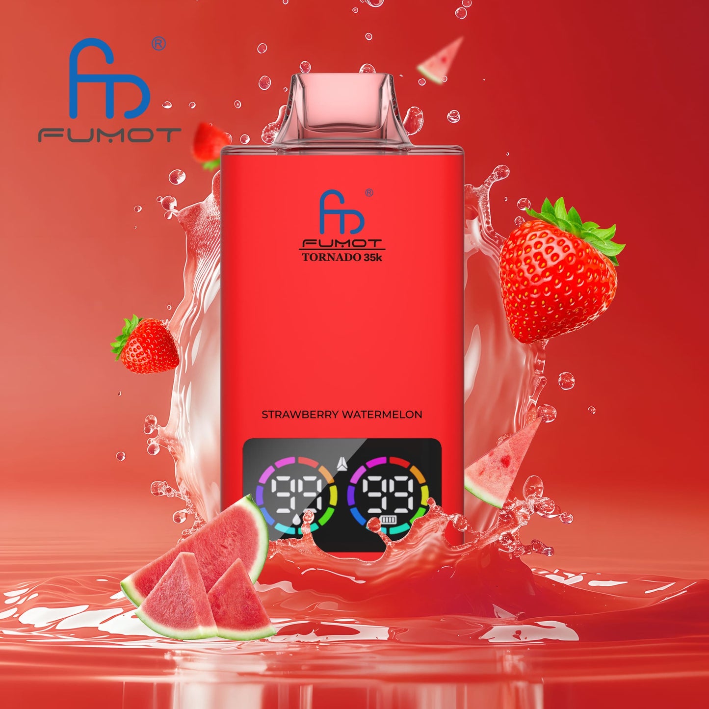 RandM 35000 Vape strawberry watermelon