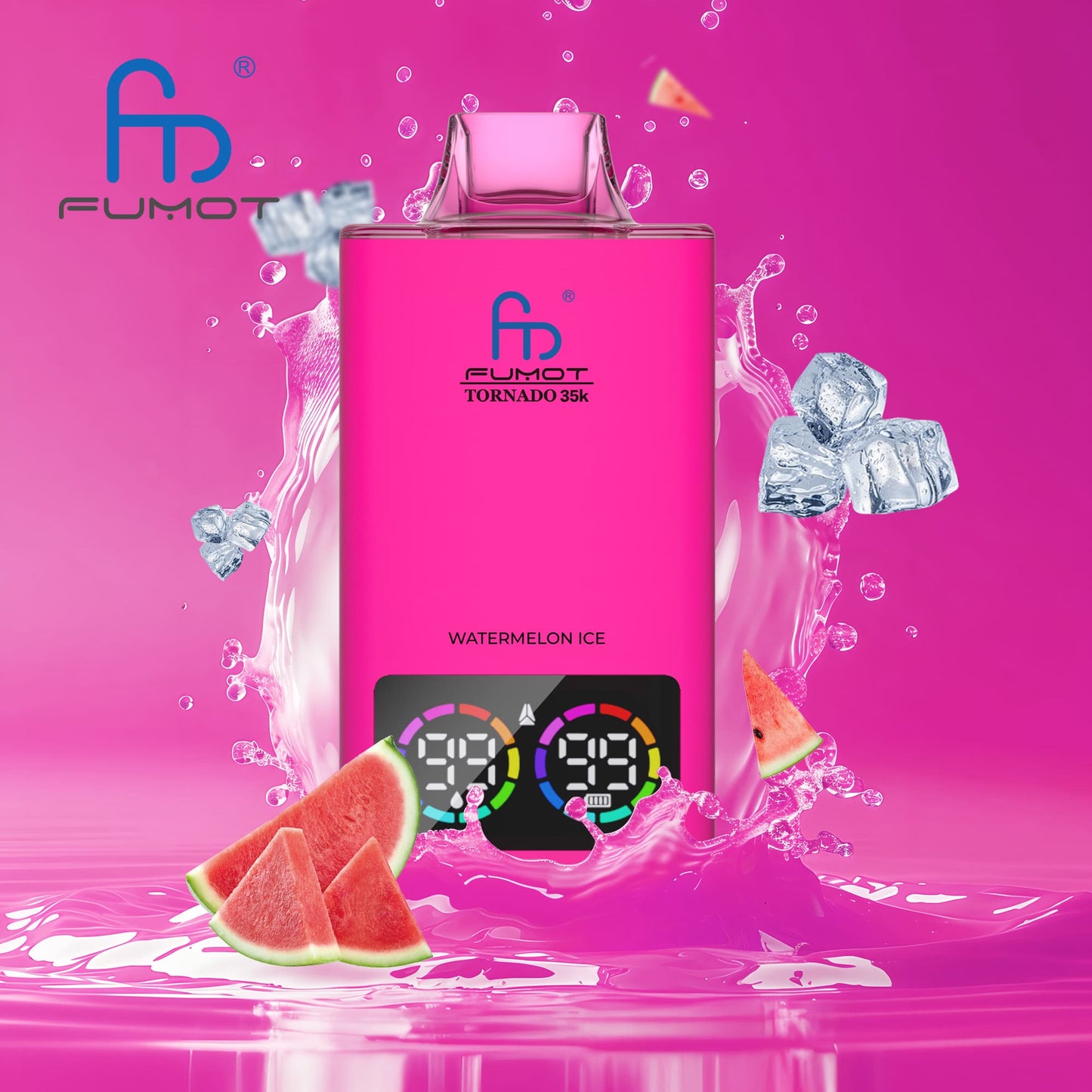 RandM 35000 Vape watermelon ice