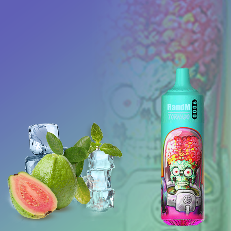 RandM Tornado Vapes 9000 guava ice