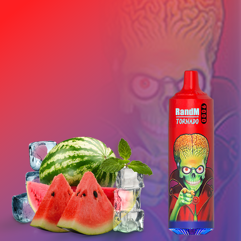 RandM Tornado Vapes 9000 lush ice