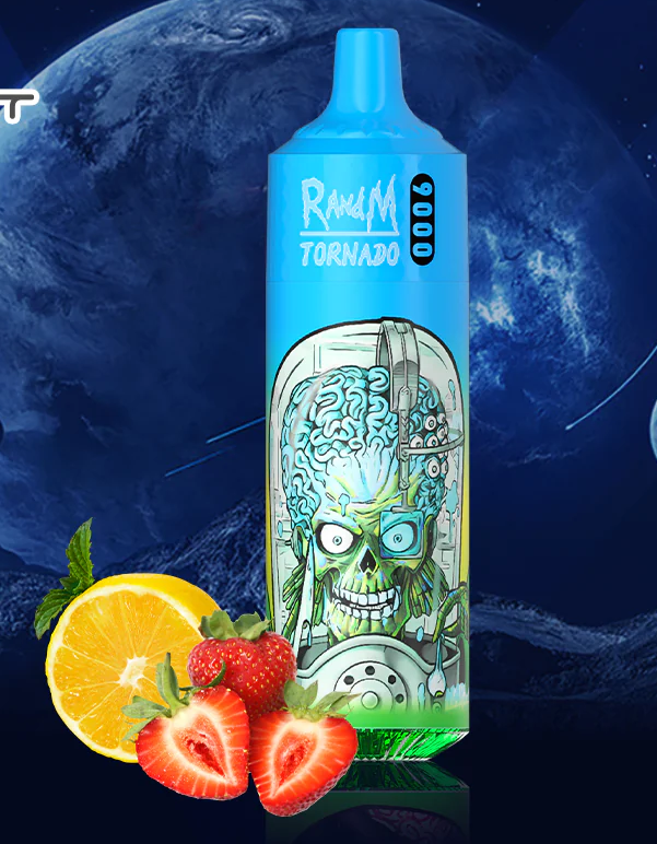 RandM Tornado Vapes 9000 strawberry lemonade