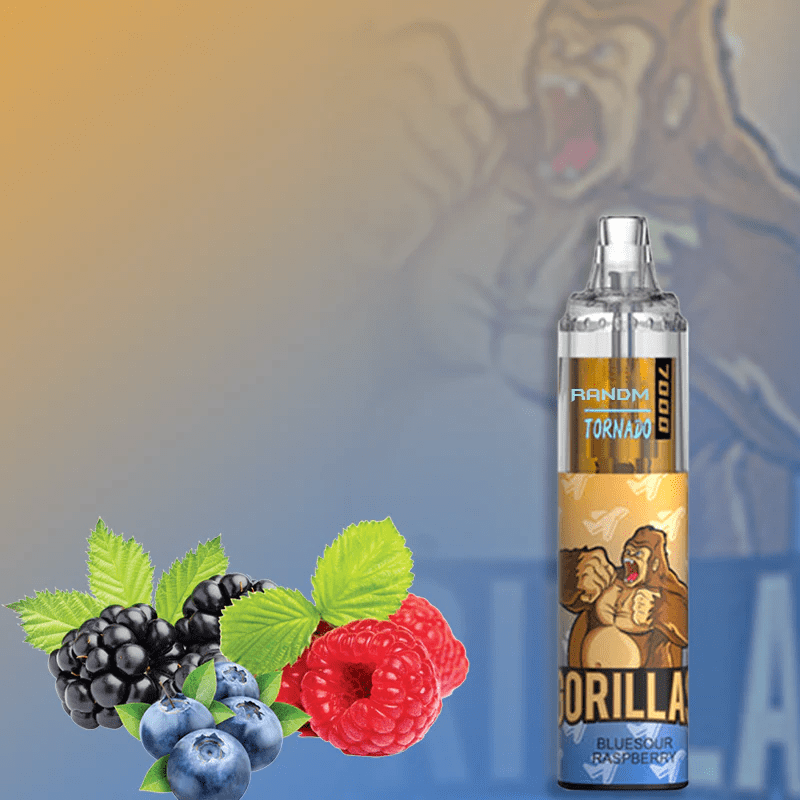 RandM Tornado Vapes 7000 BLUESOUR RASPBERRY