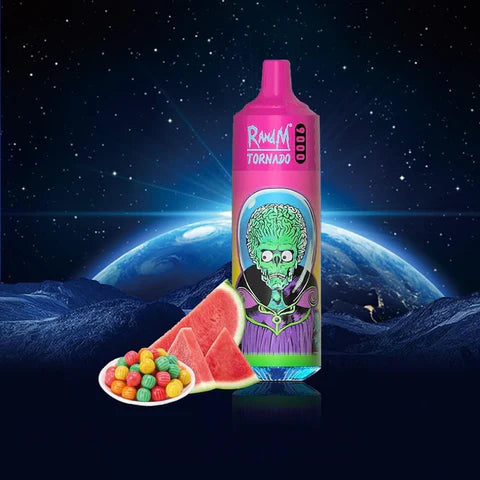 RandM Tornado 9000 watermelon bubblegum