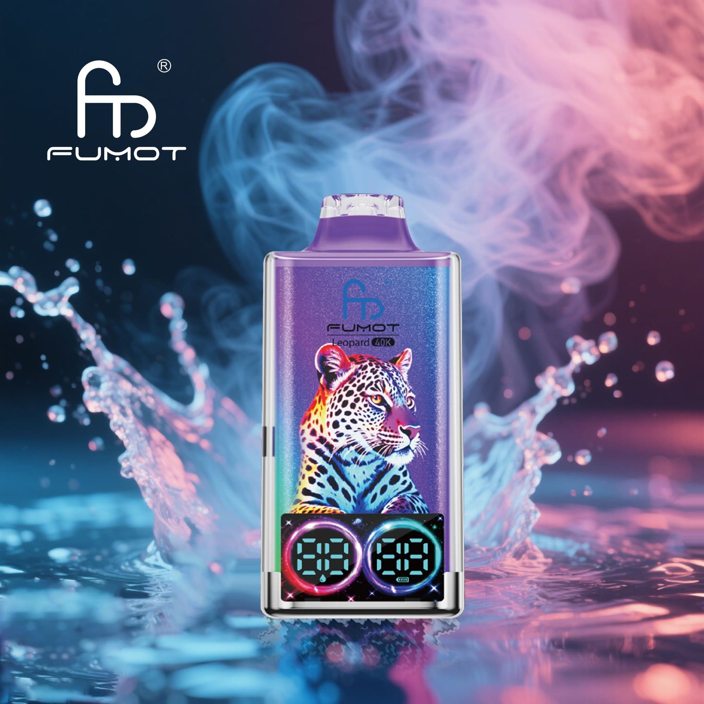 randm tornado 40000 leopard vape dr blue