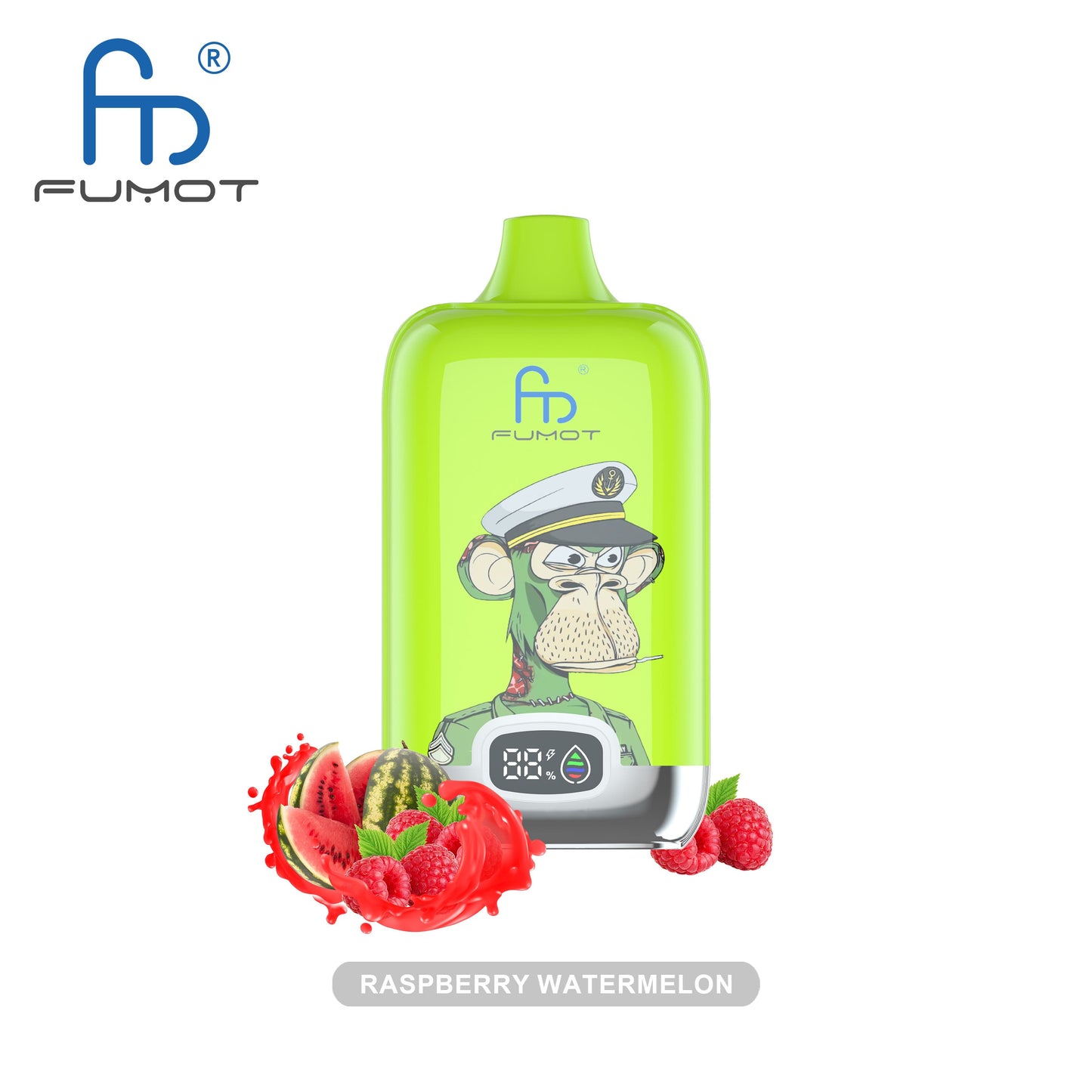 RandM Tornado 12000 raspberry watermelon