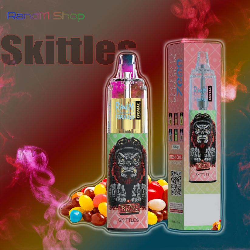 randm tornado vapes 7000 skittles