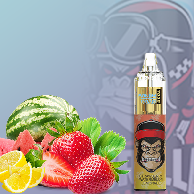 Randm Tornado 7000 vapes STRAWBERRY WATERMELON LEMONADE