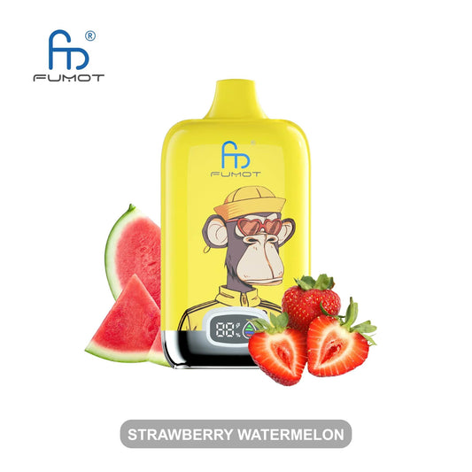 RandM Tornado 12000 strawberry watermelon